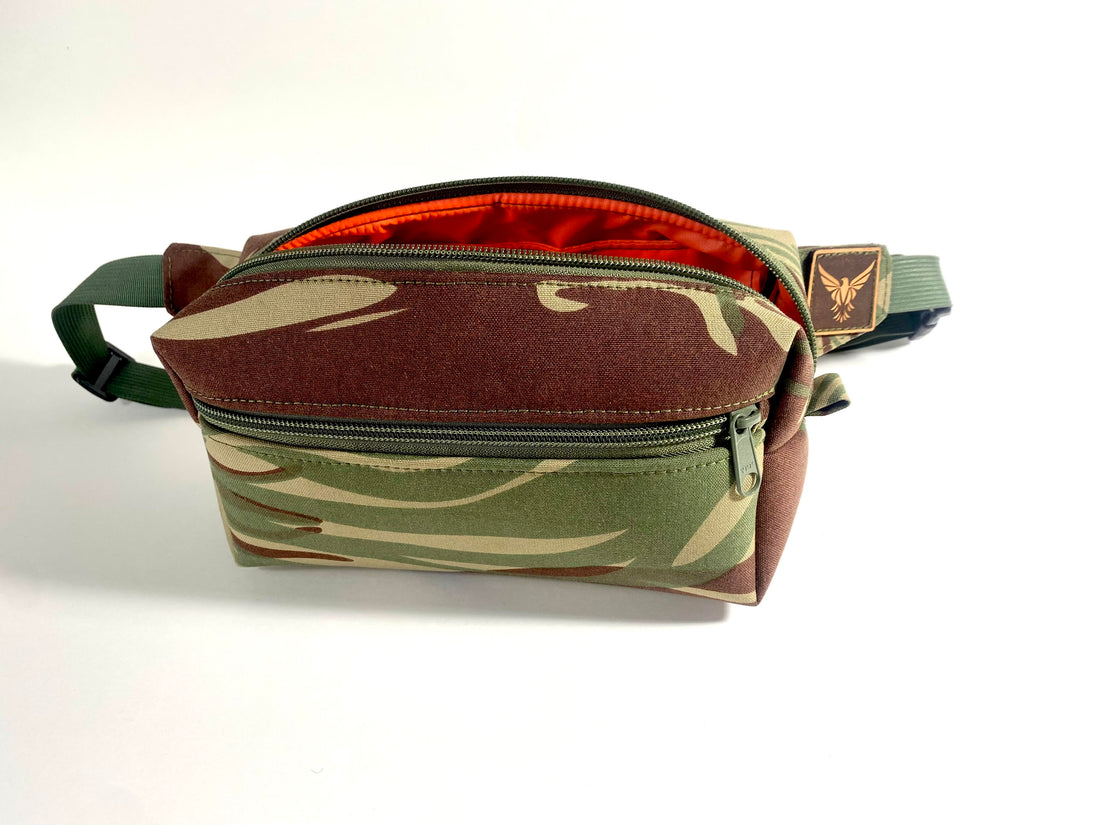 History of the Camo born out of necessity. "Rhodesian Brushstroke"